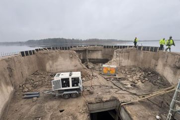 Attēls rakstam: FOTO. Egils Helmanis dalās ar progresu "Ogres vārtu" būvniecībā