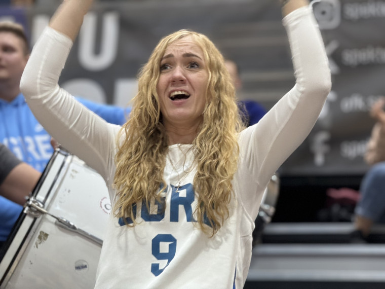 Foto: “BK Ogre” pret “Liepāju” uzvar puslaikā, bet zaudē spēlē