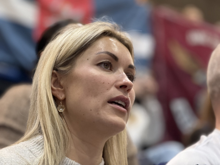 Foto: “BK Ogre” pret “Liepāju” uzvar puslaikā, bet zaudē spēlē