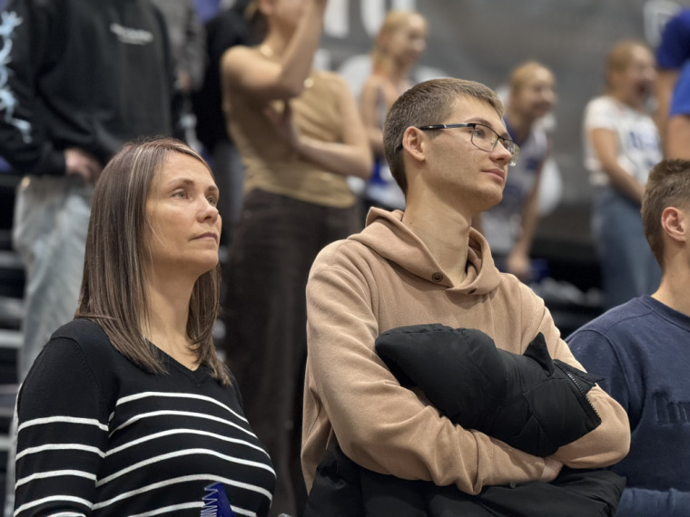 Foto: “BK Ogre” pret “Liepāju” uzvar puslaikā, bet zaudē spēlē