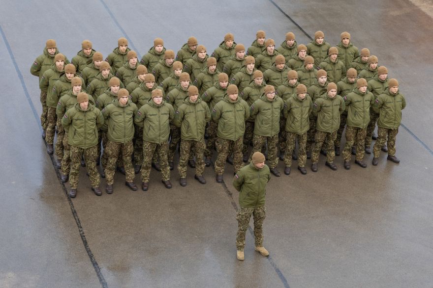 Lielvārdē gaidāma izlaiduma ceremonija valsts aizsardzības dienesta karavīriem