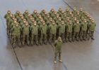 Attēls rakstam: Lielvārdē gaidāma izlaiduma ceremonija valsts aizsardzības dienesta karavīriem