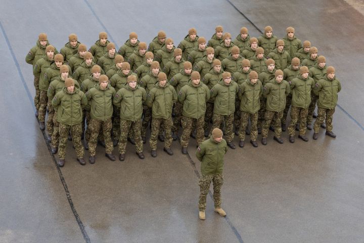Lielvārdē gaidāma izlaiduma ceremonija valsts aizsardzības dienesta karavīriem
