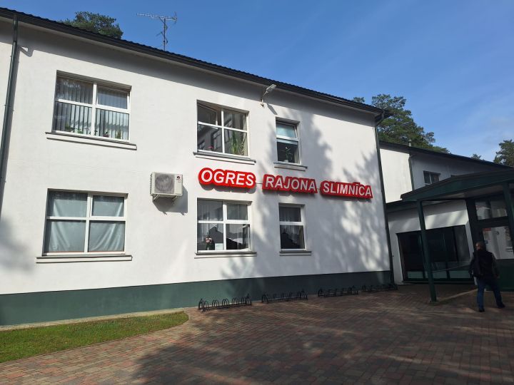 Ogres rajona slimnīca: Uzņemšanas nodaļa nav poliklīnika