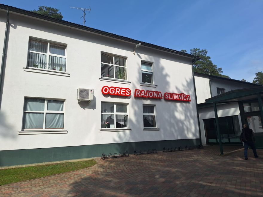 Ogres rajona slimnīca: Uzņemšanas nodaļa nav poliklīnika