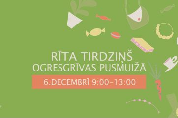 Attēls rakstam: Sestdien notiks Rīta tirdziņš Ogresgrīvas pusmuižā