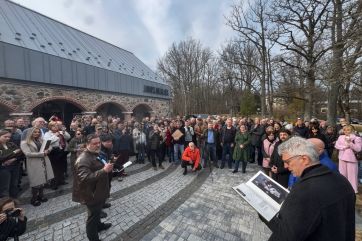 Attēls rakstam: FOTO: Taurupē atklāj Lato Lapsas izstādi un grāmatu par latviešu strēlniekiem
