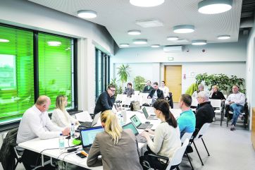 Attēls rakstam: Kas rūp ikšķiliešiem. Iedzīvotāju padomē spriests par komunālajām aktualitātēm