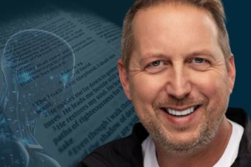 Attēls rakstam: Mākslīgais intelekts bieži kļūdaini citē Bībeli