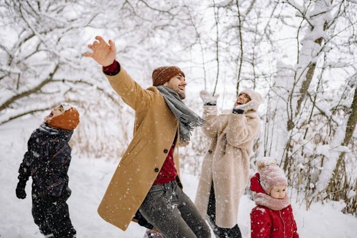 Aptauja. Vai priecājaties par ziemas atnākšanu?