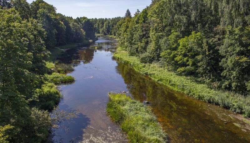 Šonedēļ gaidāma ūdens temperatūras pakāpeniska pazemināšanās