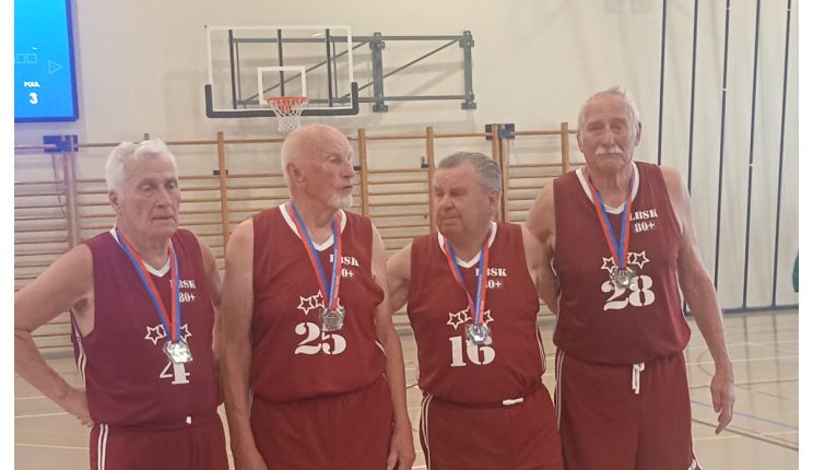 Attēls rakstam: Mūsējiem sudrabs maksibasketbolā Šveicē