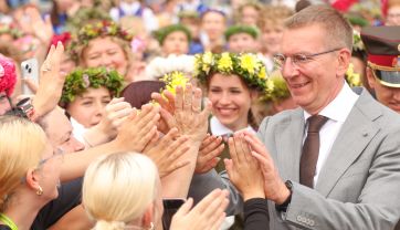 Attēls rakstam: Rinkēvičs: Skolu jaunatnes dziesmu un deju svētkos aust prieks un lepnums