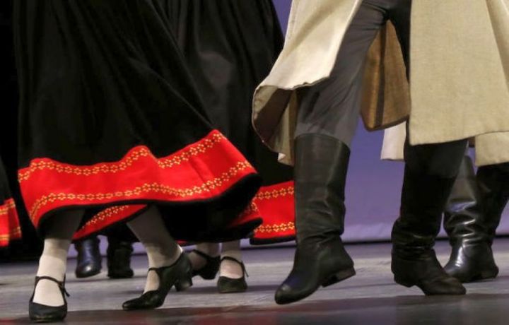 Skaidrītes Andževas radošā darba vakars "Blakus esamība dejai"