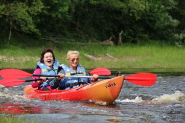 Attēls rakstam: Laivu brauciens "Pa Mazās Juglas līkločiem” – piesakies pavasara piedzīvojumam