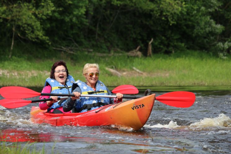 Attēls rakstam: Laivu brauciens "Pa Mazās Juglas līkločiem” – piesakies pavasara piedzīvojumam