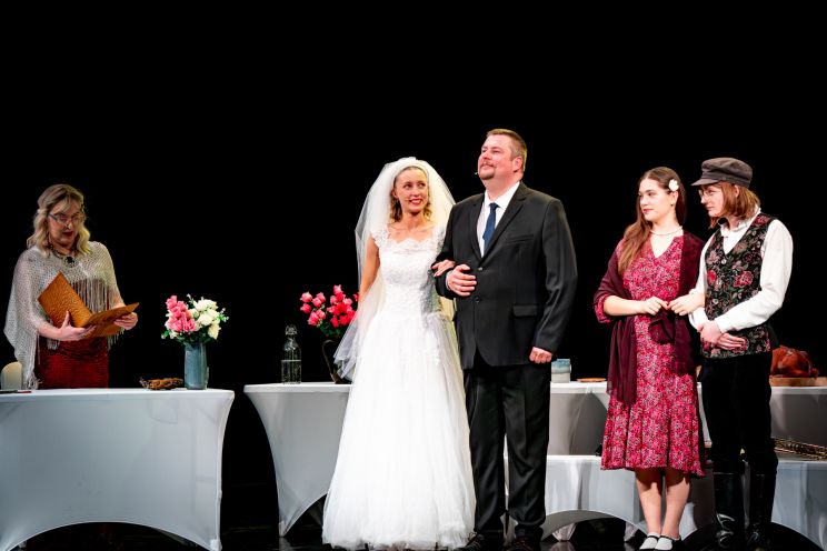 Attēls rakstam: Ogrē gaidāma humoristiskā koncertizrāde “Kāzas Latgalē” 