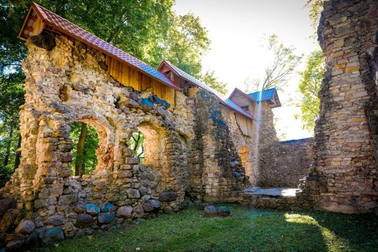 Attēls rakstam: Ogres novada pašvaldība uzsāk Lielvārdes pilsdrupu atdzīvināšanu