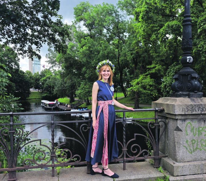 Elīna Klāsone: «Dziesmusvētki ir komandas darbs»