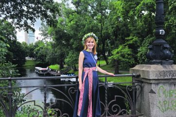 Attēls rakstam: Elīna Klāsone: «Dziesmusvētki ir komandas darbs»