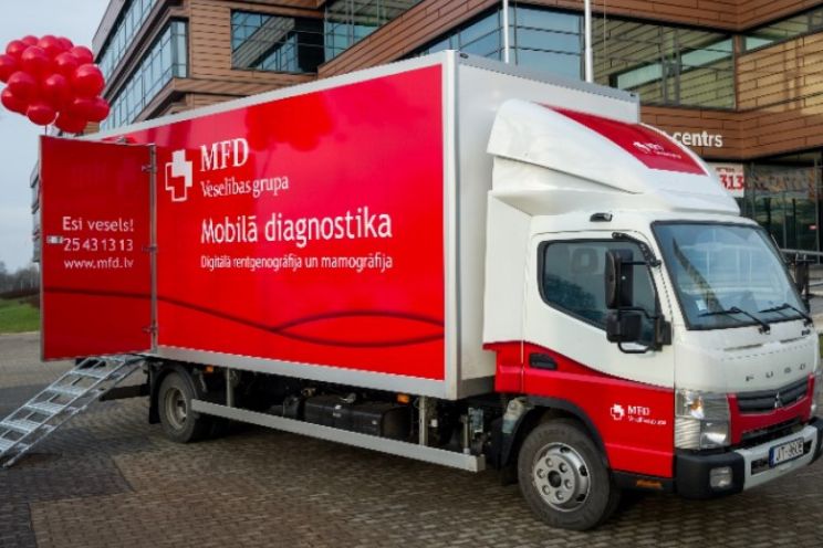 Attēls rakstam: Mobilā diagnostika