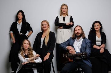 Attēls rakstam: Vokālās apvienības "Melodia" un Jāņa Rolmaņa koncerts "Sevis dēļ"