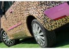 Attēls rakstam: FOTO: Populārā influencere pārdod, iespējams, neparastāko auto Latvijā  – savu “Žužapardu"