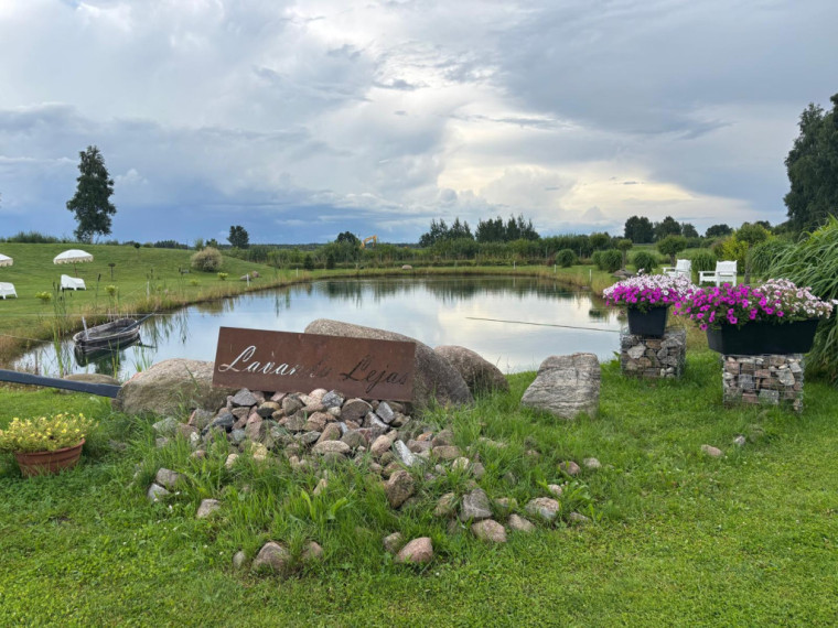 FOTO: Miera oāze rokas stiepiena attālumā – OgreNet viesojas krāšņajās "Lavandu Lejās"