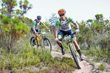 Attēls rakstam: Divi Ogres velobraucēju dueti piedalīsies daudzdienu MTB sacensībās "Cape Epic" Dienvidāfrikā 