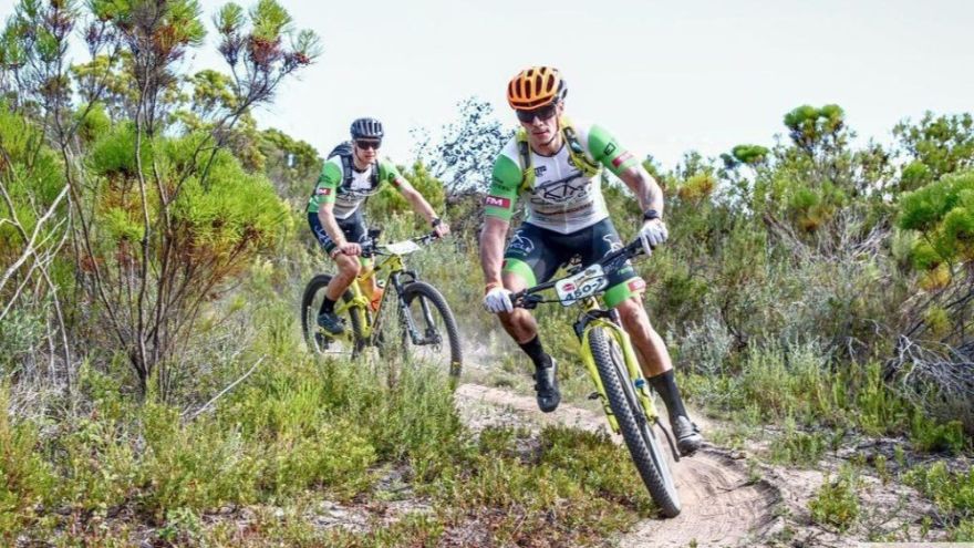 Divi Ogres velobraucēju dueti piedalīsies daudzdienu MTB sacensībās "Cape Epic" Dienvidāfrikā 