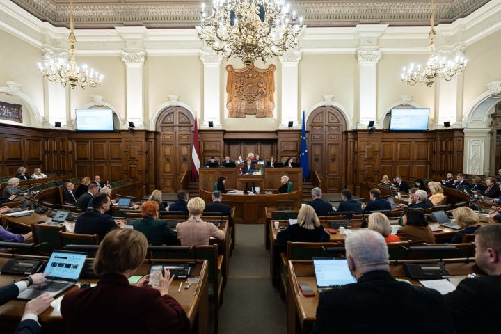 Saeimas saruniņas: par ko klaigā paēduši deputāti