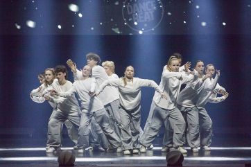 Attēls rakstam: Būt precīzam un skaistam uz skatuves! Arī Ogrē dejo un sevi pierāda dažāda vecuma hip-hop dejotāji
