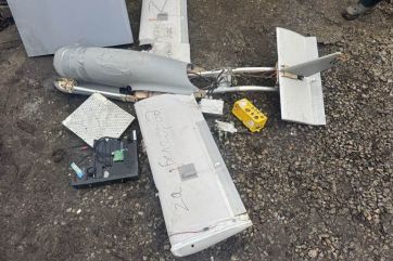 Attēls rakstam: Helmanis pēc dronu incidenta Latgalē nesaudzīgi vēršas pret Latvijas "gudrajiem", kas atteicās no Ukrainas piedāvājuma