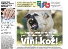 Attēls rakstam: Laikraksta «Ogres Vēstis Visiem» 8. maija numurā