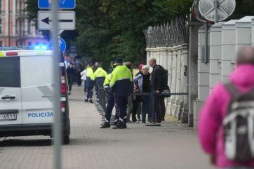 Attēls rakstam: Krievijas "vēlēšanās" uzvar Putina partija; vēlētāju aktivitāte Latvijā bijusi ārkārtīgi zema