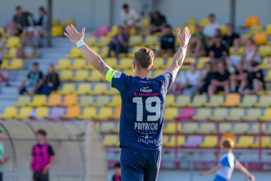 Ogres futbolisti pārtrauc neveiksmju joslu un atgriežas cīņā par vietas saglabāšanu virslīgā