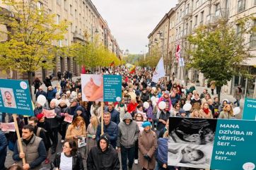 Attēls rakstam: Pārstāvji no Latvijas jau otro gadu piedalīsies Baltijas "Gājienā par dzīvību"