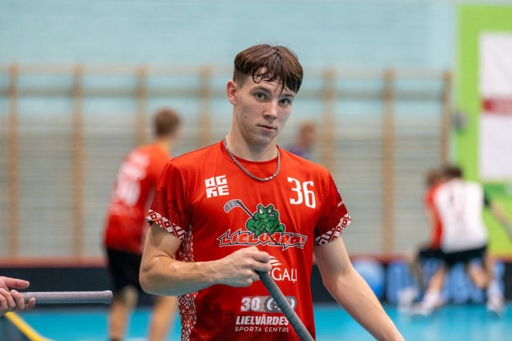 Attēls rakstam: “Lielvārde/Unihoc” viesos atzīst Ulbrokas komandas pārākumu