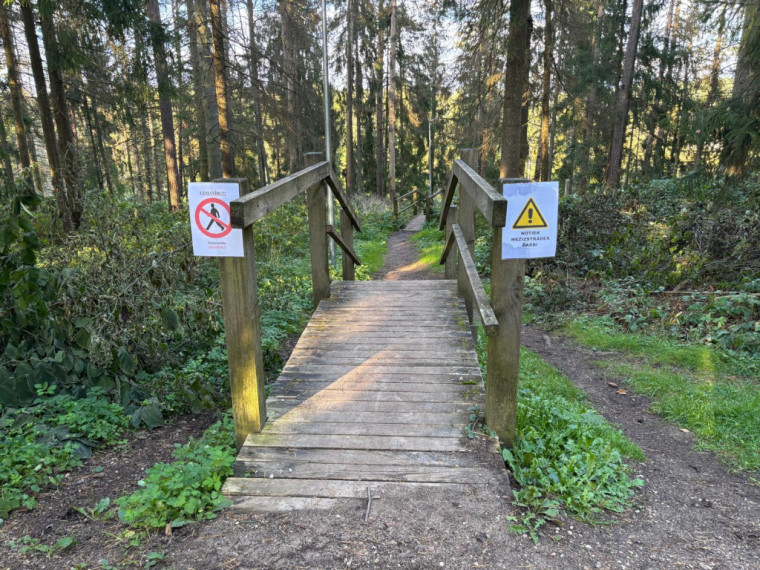 Kas notiek Ogres Zilajos kalnos?