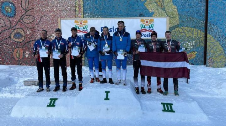 Mūsu jaunie orientieristi – pasaules čempionāta bronzas medaļnieki