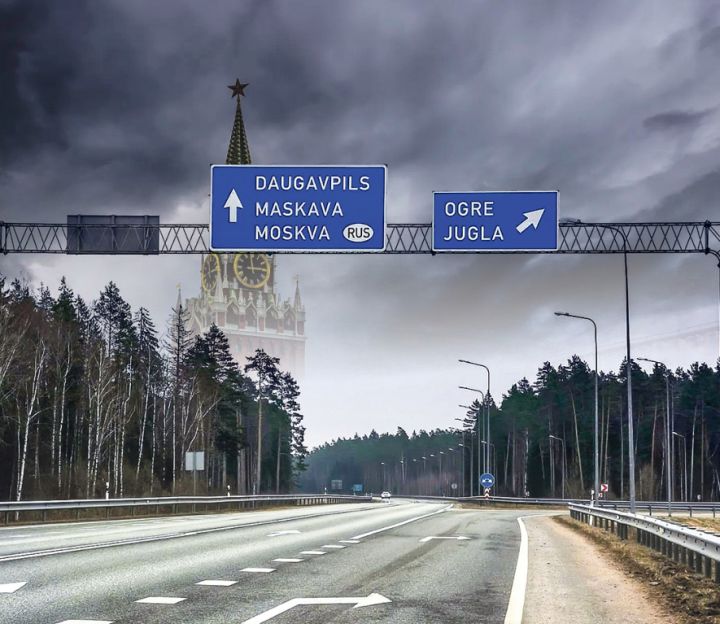 Visi ceļi ved uz Moskvu. Joprojām!