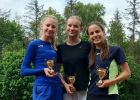 Attēls rakstam: Ogres novada sporta centra audzēknēm četras gofalgas sacensībās Murjāņos
