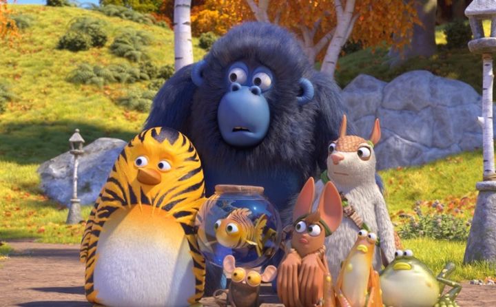Animācijas filma "Džungļu patruļa 2"