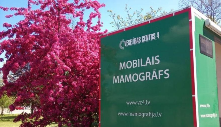 "Veselības centra 4" mobilais mamogrāfs